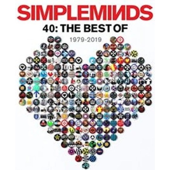 Simple Minds - 40: The Best Of Simple Minds 1979-CD