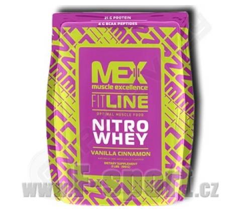 MEX Nitro Whey 2270 g