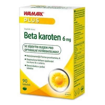 Walmark Beta karoten 6 mg 90 tobolek