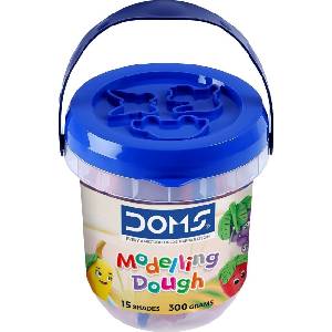 DOMS N80586 Пластилин за деца Смес 15 x 300 g (N80586)