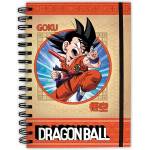 ABYstyle Тефтер ABYstyle Animation: Dragon Ball - Goku, A5 (ABYNOT165)