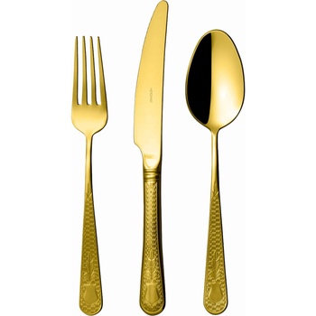 Herdmar Прибори за хранене guell - 24 части - позлатени гланц (-207-3024-0117-200-0017)