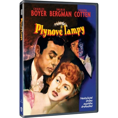 Plynové lampy: DVD