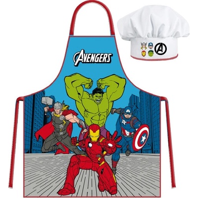 BrandMac Detská zástera Avengers Classic Comic Style