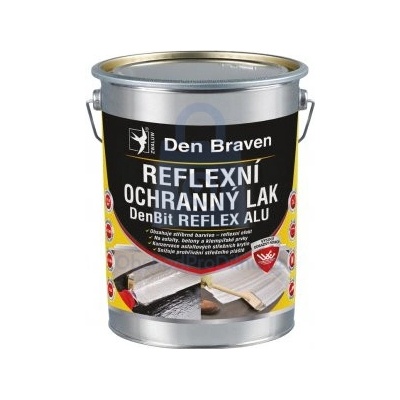 DEN BRAVEN Reflexní ochranný lak DenBit REFLEX ALU 4,5kg