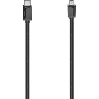 Hama 200644 USB-C 2.0, typ C - micro B, 0,75m
