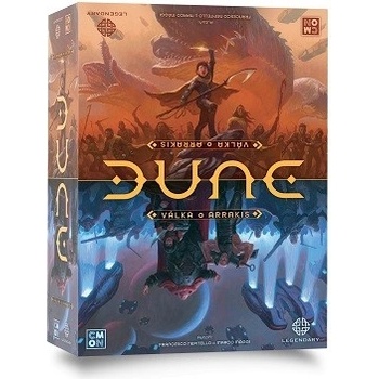 Asmodee Duna Válka o Arrakis