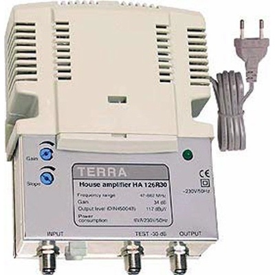 Zosilňovač Terra HA126R30 34dB 2543