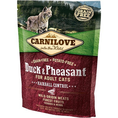 Carnilove Adult Cat Hairball Control Duck and Pheasant 0,4 kg
