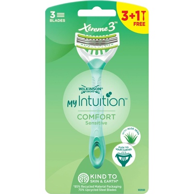 Wilkinson Sword My Intuition Comfort Sensitive 4 ks