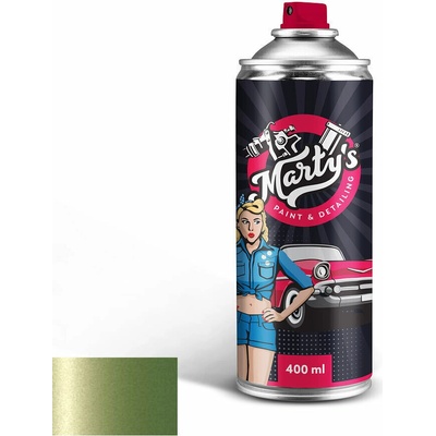 Marty's Autolak ve spreji Nissan J13 Sea Grass Green 400ml