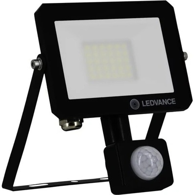 OSRAM LED прожектор Ledvance Effect 840 Black, 30W, 2700 lm, 4000K, IP65, за стена, със сензор