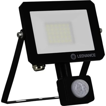 OSRAM LED прожектор Ledvance Effect 840 Black, 30W, 2700 lm, 4000K, IP65, за стена, със сензор