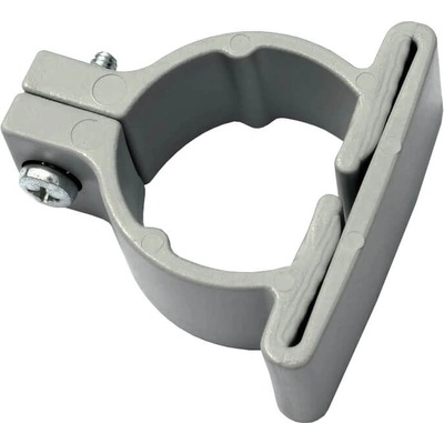 Úchyt panelu Pilofor Light 48mm + šroub; Šedá
