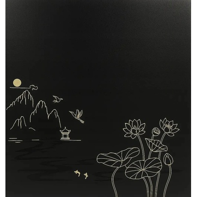 Fotoalbum 10x15 pre 500 fotiek Lotus-black