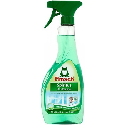Frosch Čistiaci sprej na sklo a hladké povrchy Bio spirit 500 ml