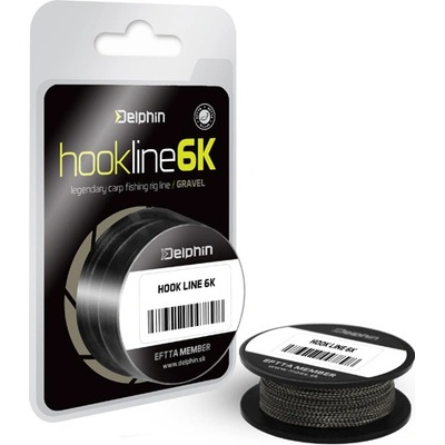 Delphin HOOKLINE 6K gravel 20m 25lb