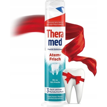 Theramed Atem-Frisch zubní pasta s dávkovačem 100 ml