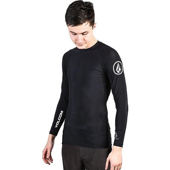 Volcom Lido Solid LS - Black