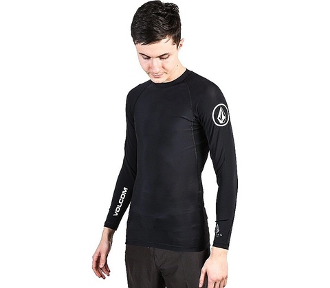 Volcom Lido Solid LS - Black