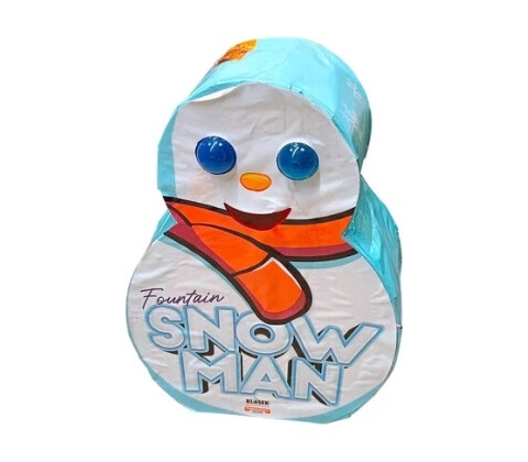 Pyrotechnika Snowman