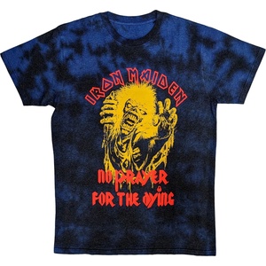 Iron Maiden No Prayer For The Dying (Wash Collection) Navy Blue L Риза (IMTEE181MDD03)