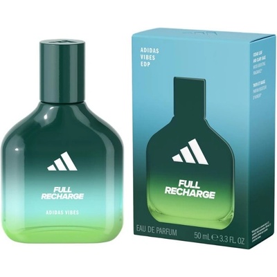 adidas Full Recharge parfémovaná voda pánská 50 ml