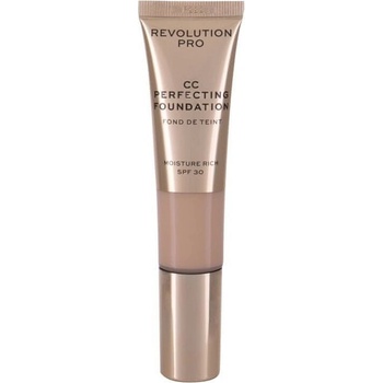Revolution Multifunkční make-up pro suchou až kombinovanou pleť SPF30 CC Cream Perfecting Foundation F2.5 26 ml