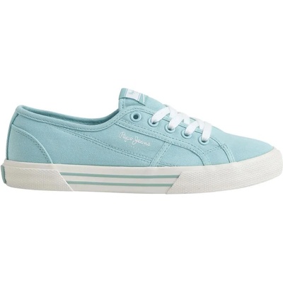 Маратонки Pepe jeans Brady Basic Low trainers - Blue (Light Water Green)