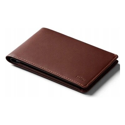 Bellroy hnědá kožená peněženka z lícové usně muž