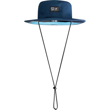 PELAGIC Шапка с периферия UPF 50+ PELAGIC SUNSETTER PRO SONAR HAT Navy