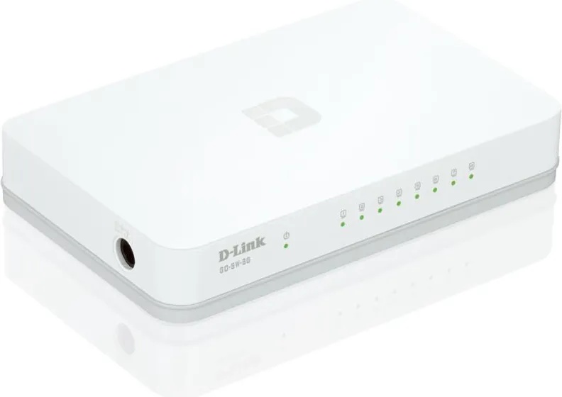 D-Link GO-SW-8G