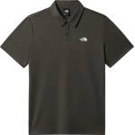 The North Face Мъжка спортна тениска The North Face Tanken Polo Sport shirt - New Taupe Green (016-7124-0611)