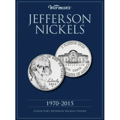 Jefferson Nickels 1970-2015