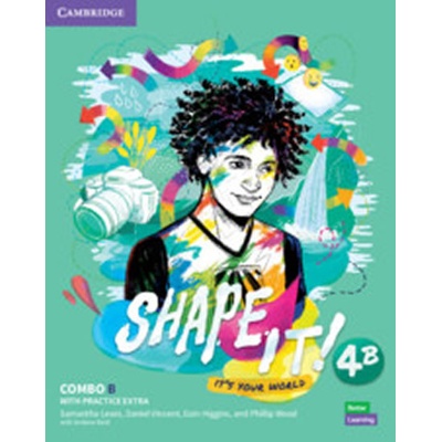Shape It! Level 4 Combo B Student's Book and book with Practice Extra
