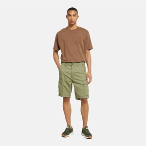 Levi's Къси панталони Levis Men's Carrier Meteorite Breathable Relaxed Fit Cargo Shorts - Olive Night