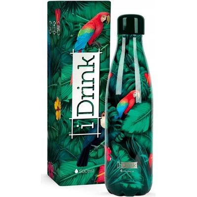 I Drink termohrnek 500 ml papoušek zelený