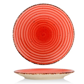 Image 1 of Gural Porselen - Red Чиния 21cm. (NBNEO21DU50KMZ) (0180436)