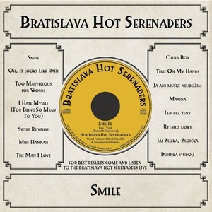 Supraphon Bratislava Hot Serenaders: Smile - CD (076878)