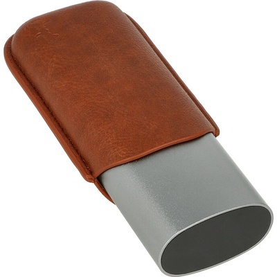 Angelo Alu pouzdro na 2 doutníky hnědé 15 - 18 cm – Zbozi.Blesk.cz