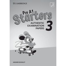 Pre A1 Starters 3 Answer Booklet