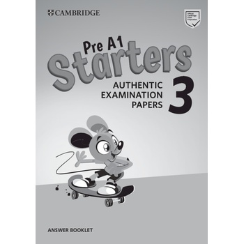 Pre A1 Starters 3 Answer Booklet