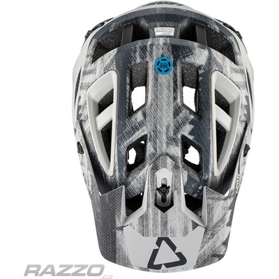 Náhradní kšilt helmy Leatt Visor MTB 3.0 Enduro V21.2 Steel