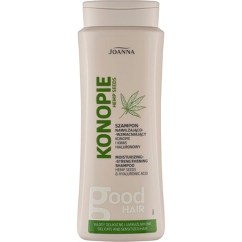 Joanna hydratačné a posilňujúci šampón na jemné a citlivé vlasy 400 ml