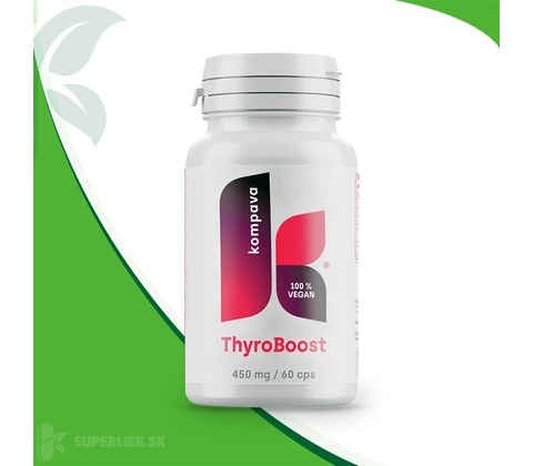 kompava ThyroBoost 60 kapsúl