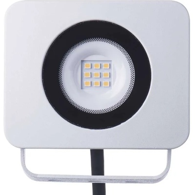 ZS1811 - LED прожектор FUTURA 2, 230V, 10W, 800Lm, 4000K, IP65, 76x95x39мм, бял (ZS1811)