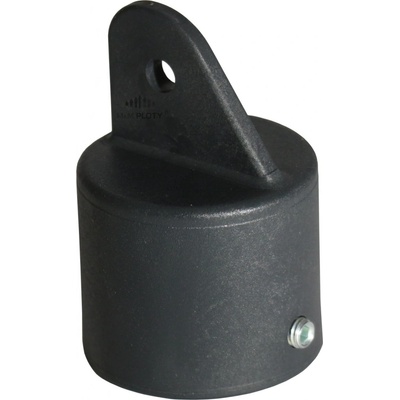 Koncovka vzpěry s okem, průměr 48 mm, antracit