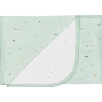KikkaBoo Бебешко одеяло KikkaBoo Sleepy Sheep - 85 x 85 cm, зелено (31103010054)