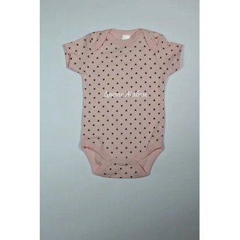 Image 1 of Soft Touch Боди с къс ръкав Сърчица, 0-3м