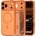 Tech-Protect Калъф Tech-Protect BasicMag MagSafe за iPhone 17 Pro Max - оранжев (5906302334834)